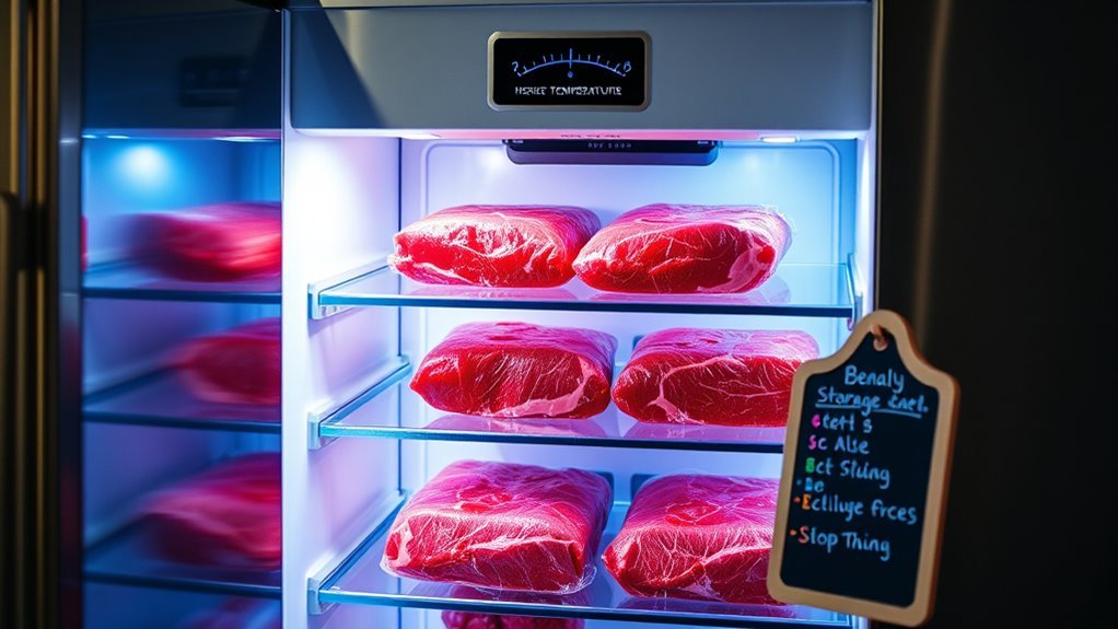 proper beef storage guidelines