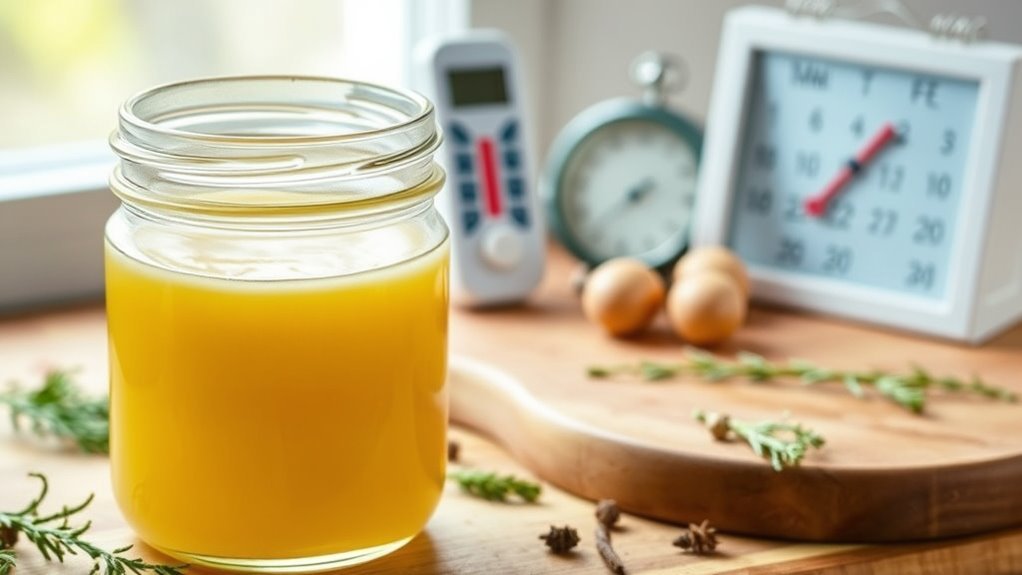 proper storage prolongs shelf life