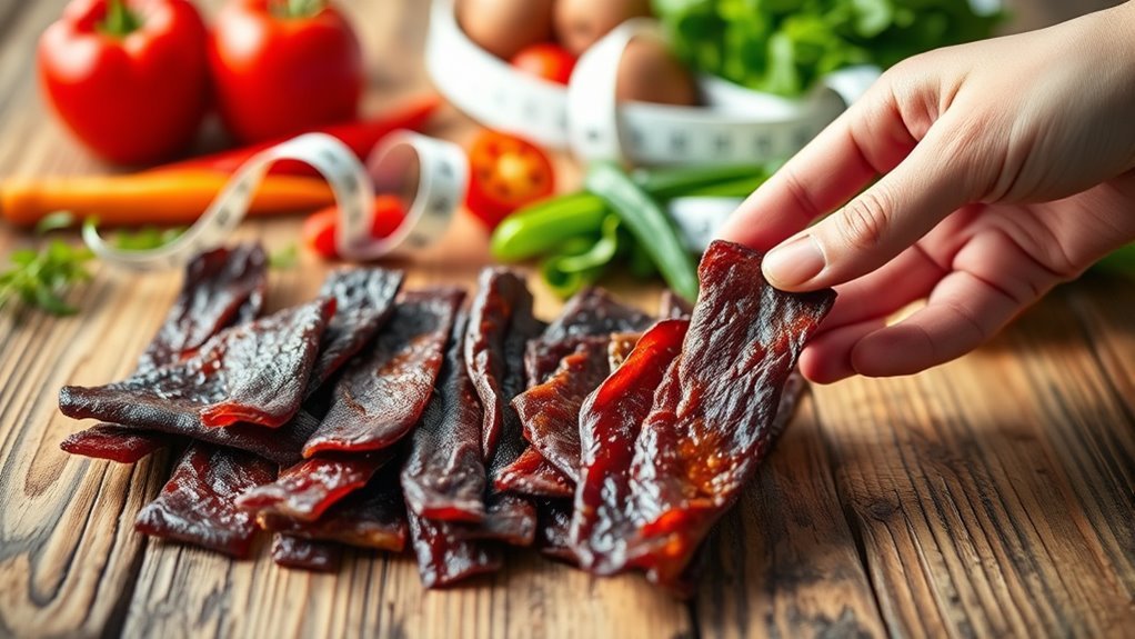 protein rich hunger satisfying snack