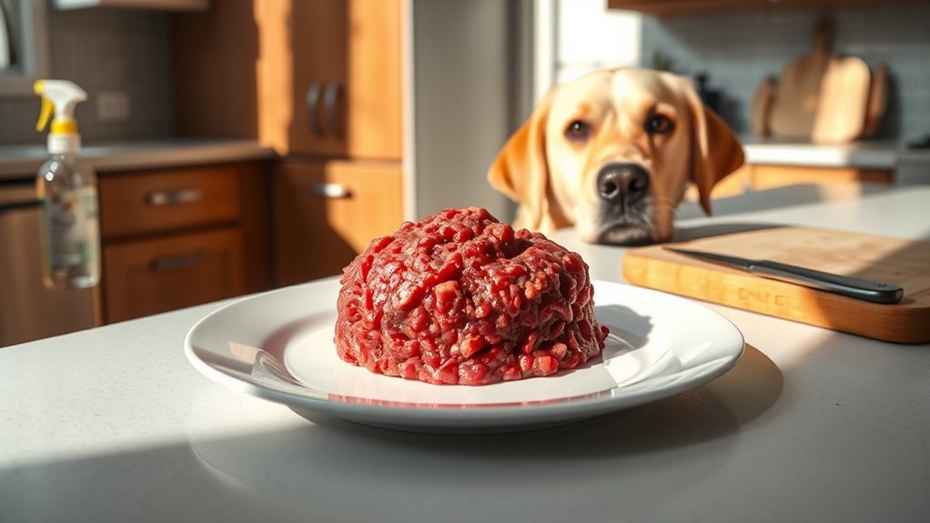 raw meat health risks