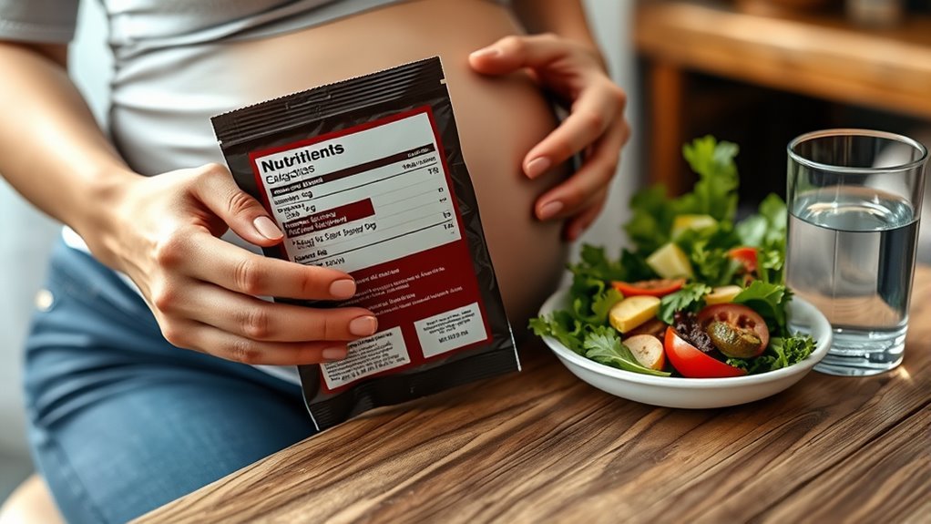 read labels for safe ingredients