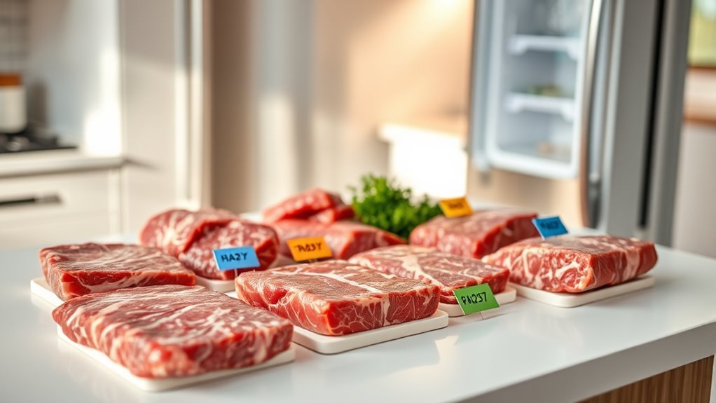 refrigerate beef within 5 days