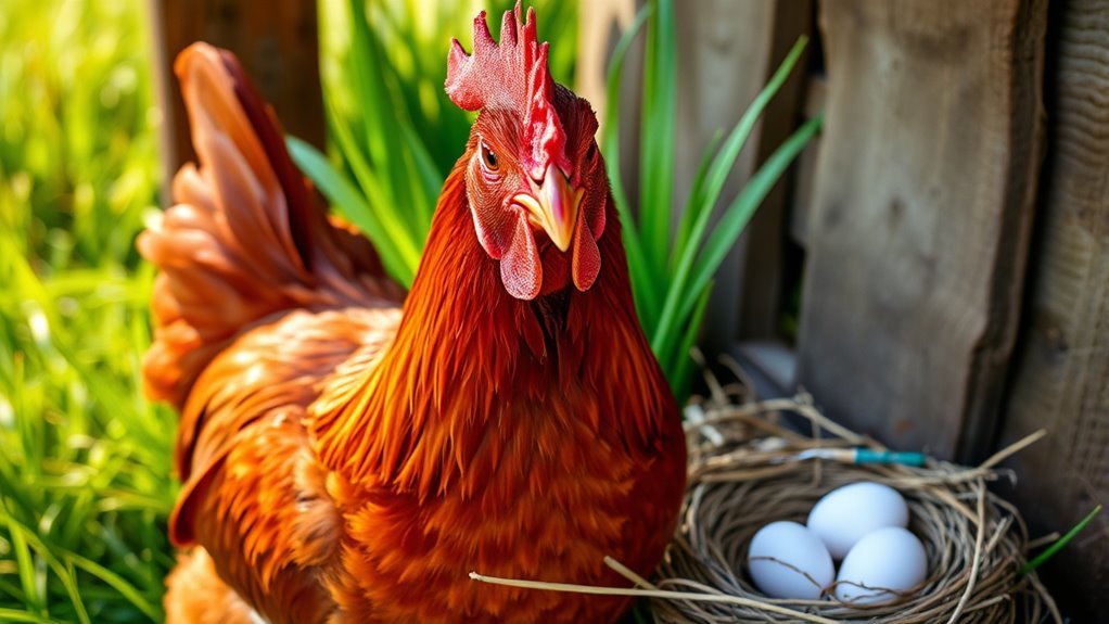 reliable hardy egg layer