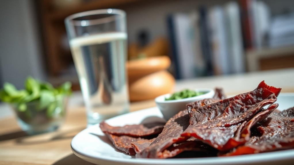 risks of jerky during pregnancy
