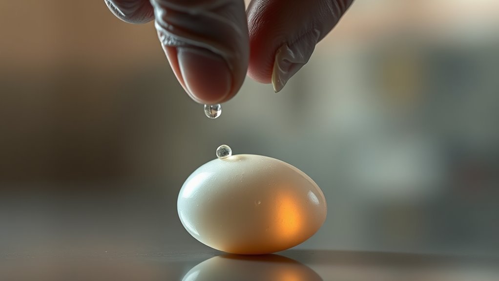 risks of touching lash eggs