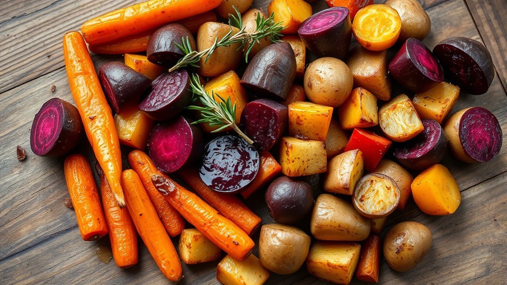 roasted root vegetable perfection