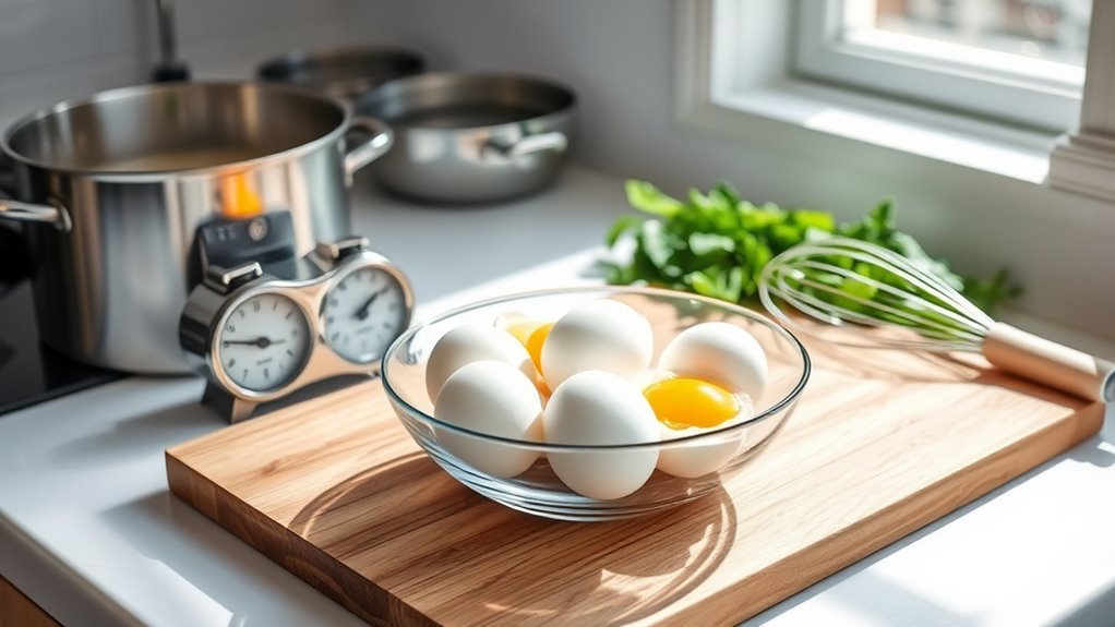 safe egg thawing methods