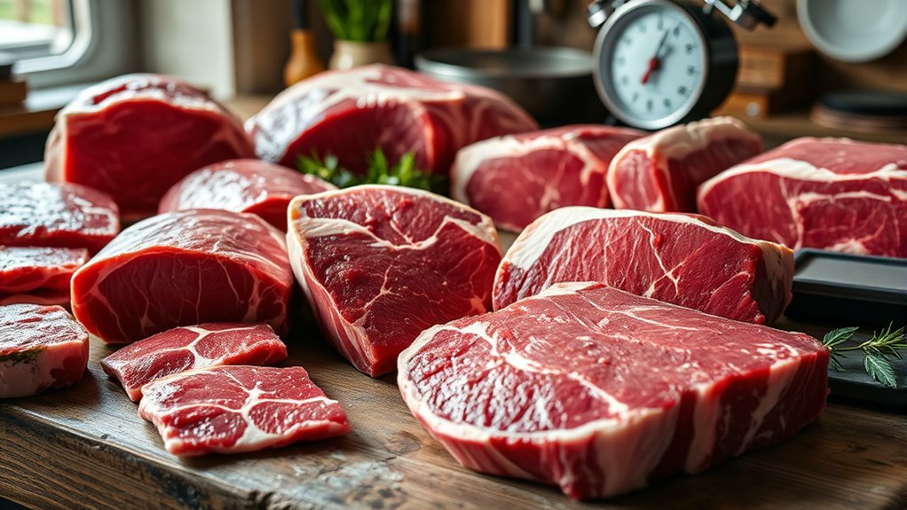 select cuts weigh cost