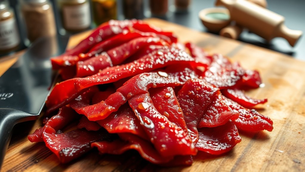 select freeze slice marinate