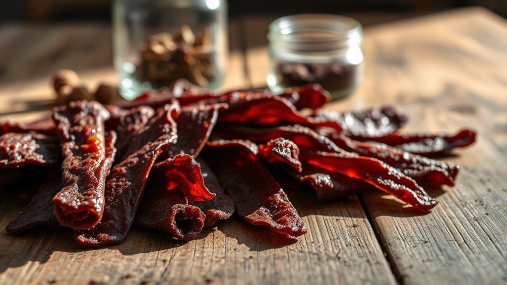 shelf life of beef jerky