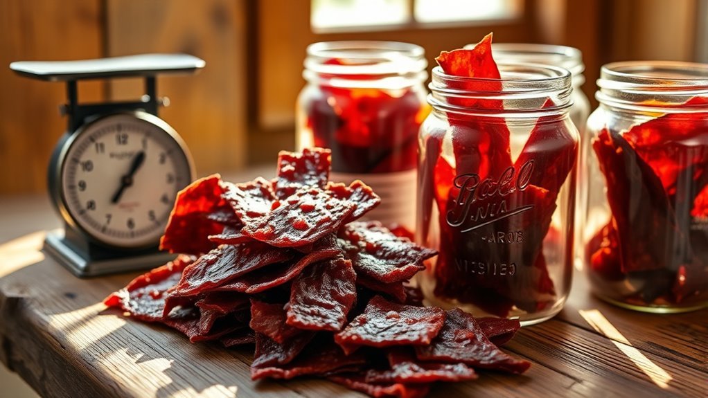 shelf life of homemade jerky