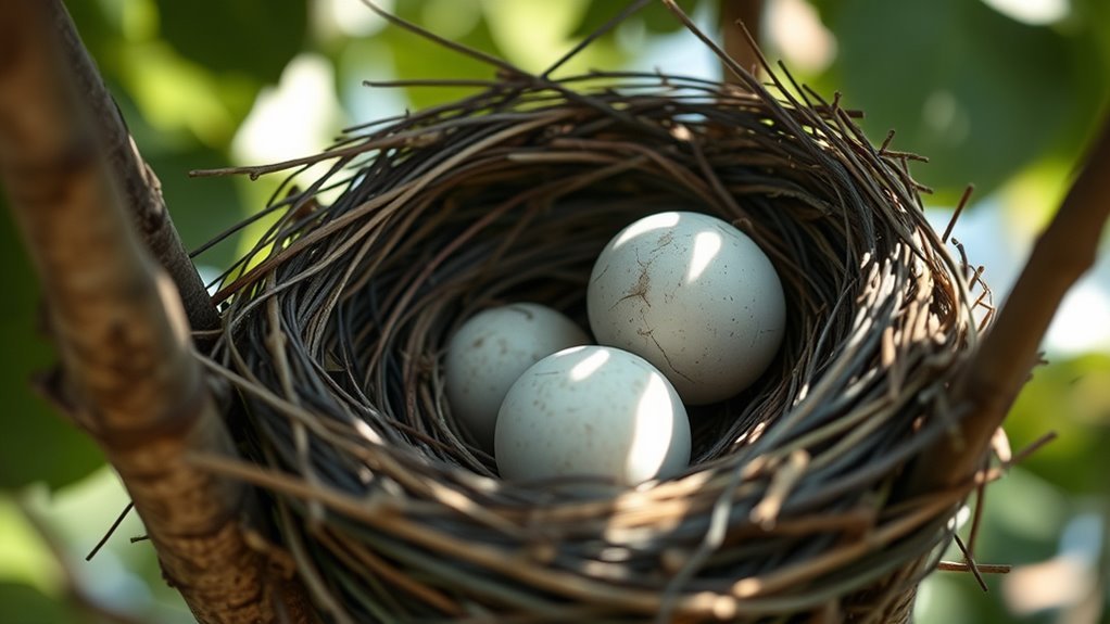 signs of non viable eggs