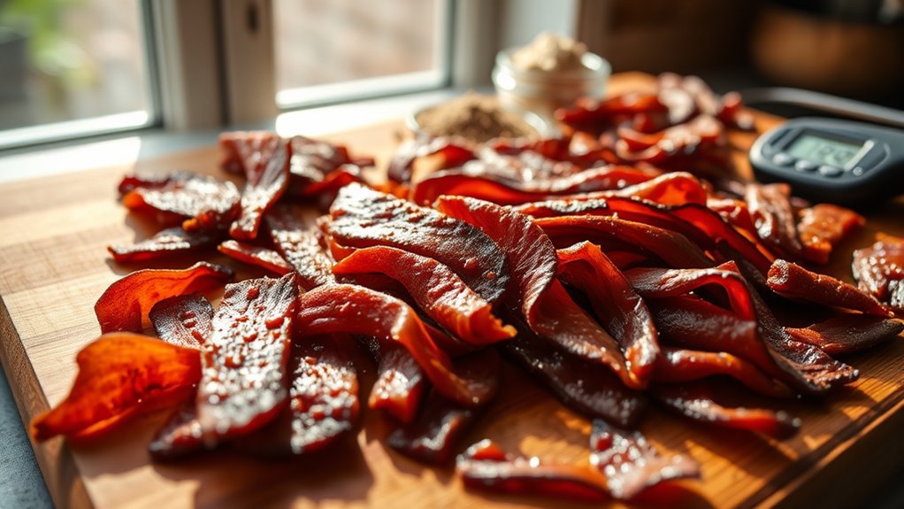 slice beef evenly thin