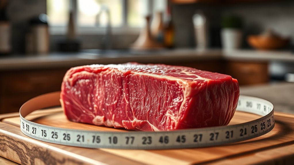 small round uniform cuts