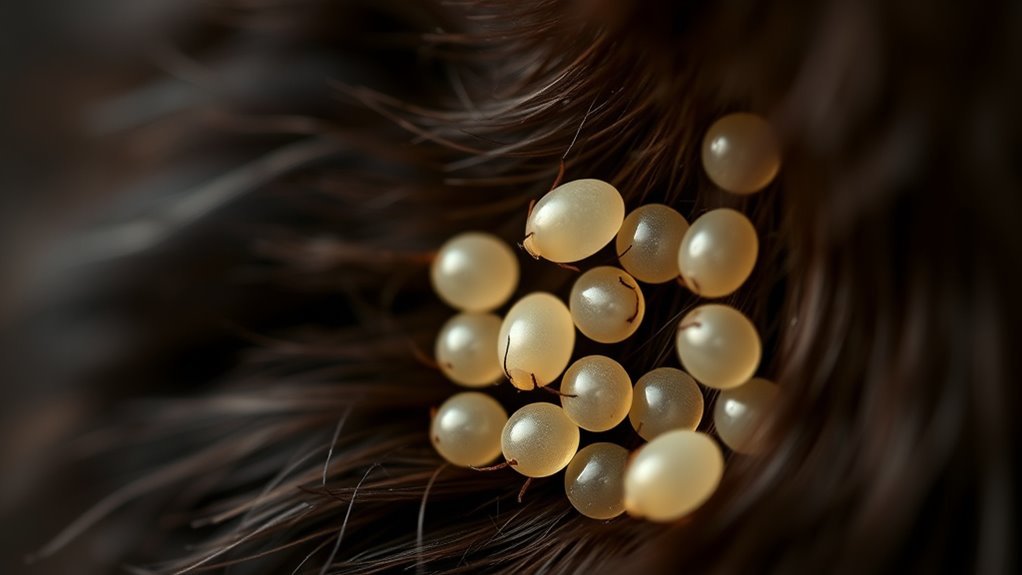 small white oval shaped