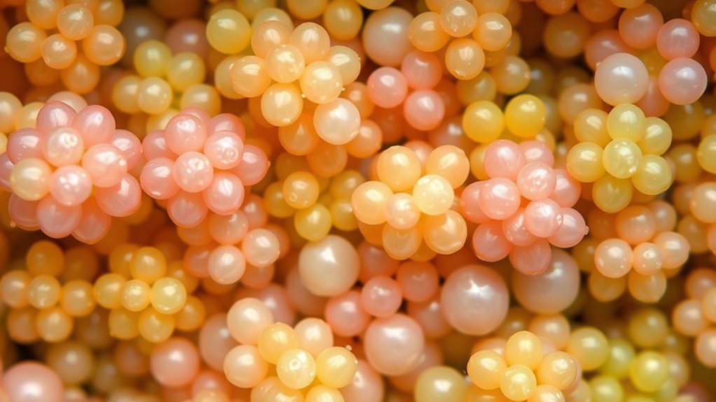 snail egg color diversity