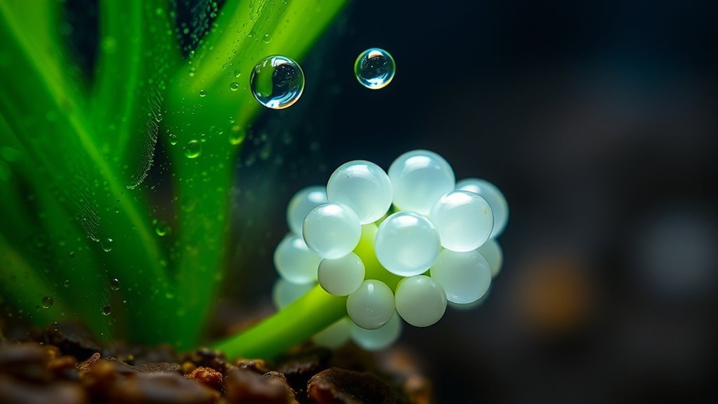 snail eggs hidden locations