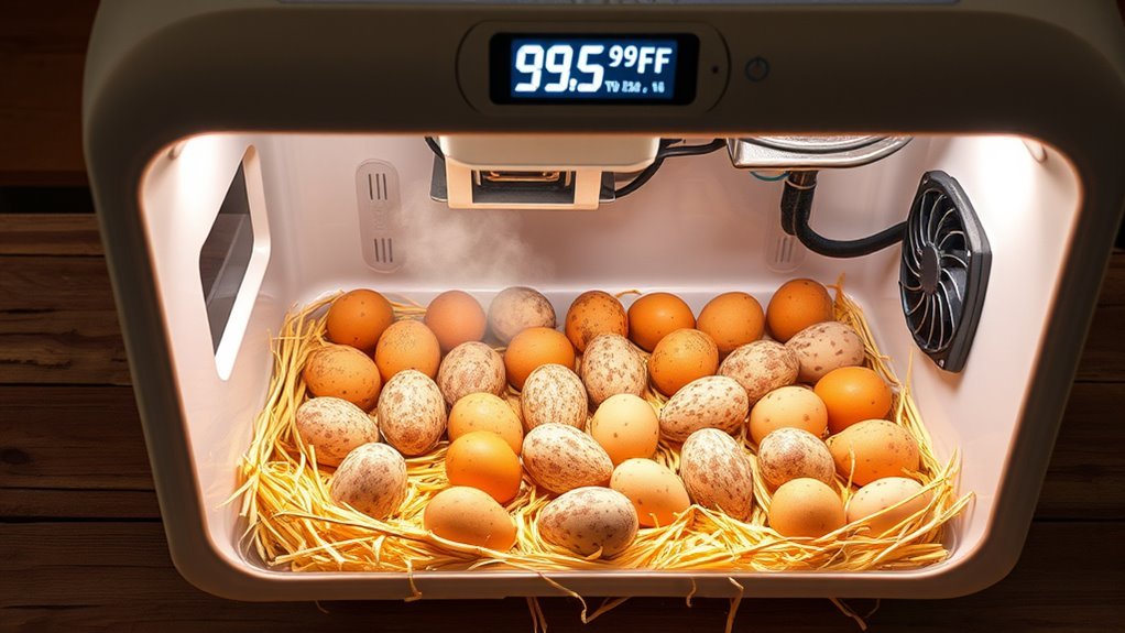 stable incubator temperature setup