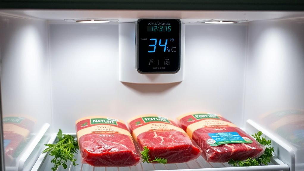 store beef properly refrigerated