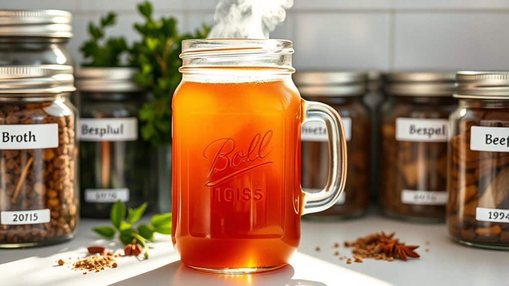 store bought broth storage guidelines