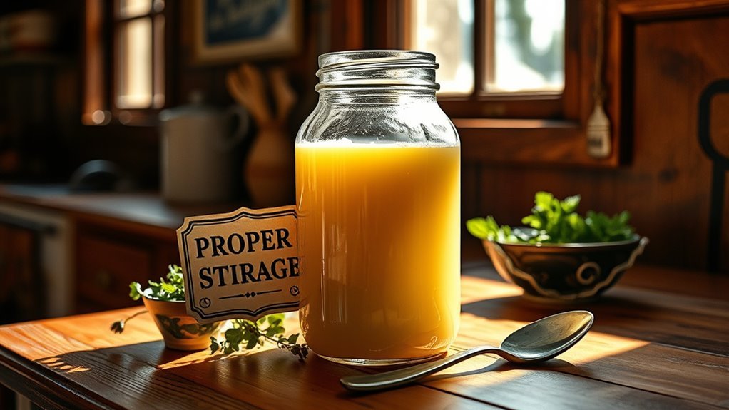 store cool airtight label