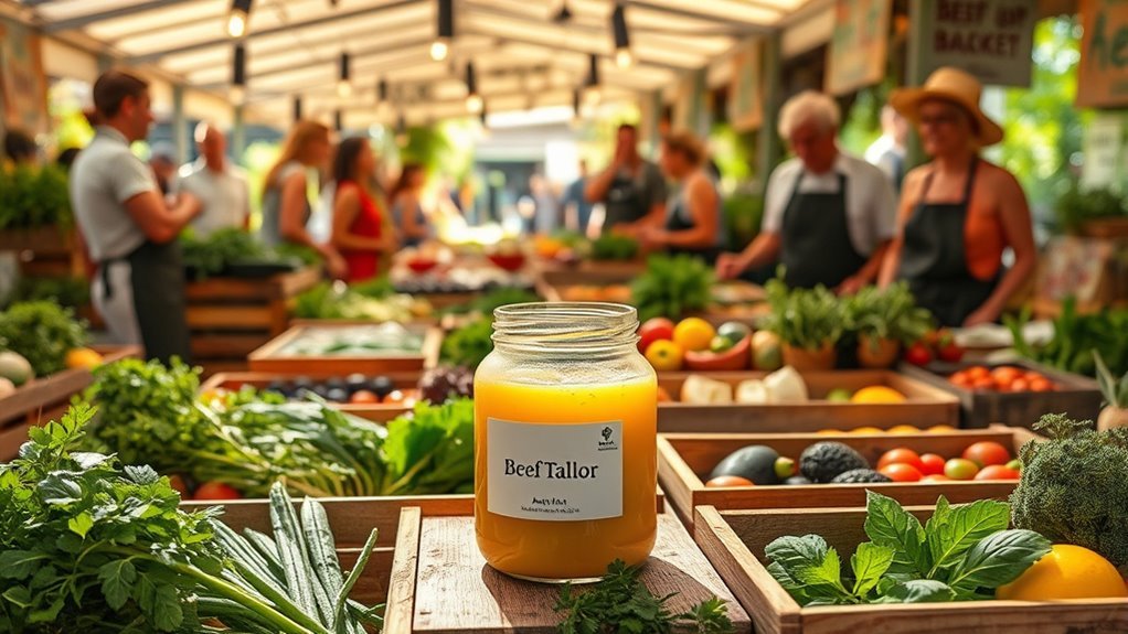 sustainable ethical beef tallow