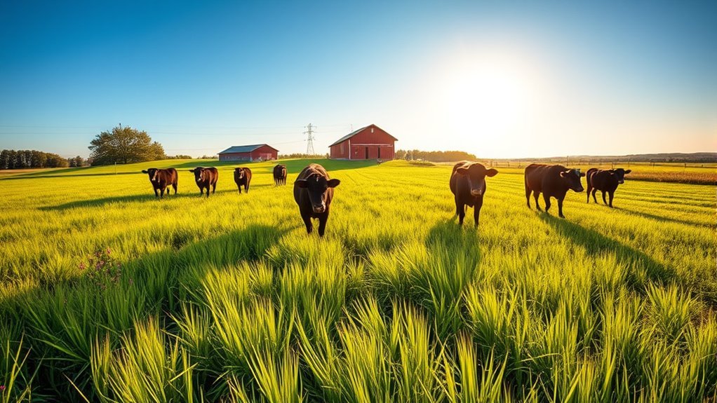 sustainable grass fed humane farming