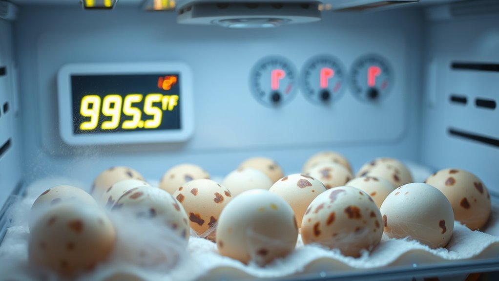 temperature stability ensures healthy development