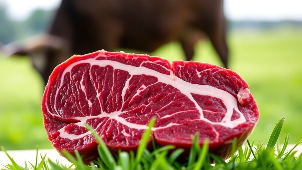 tender centrally located muscle