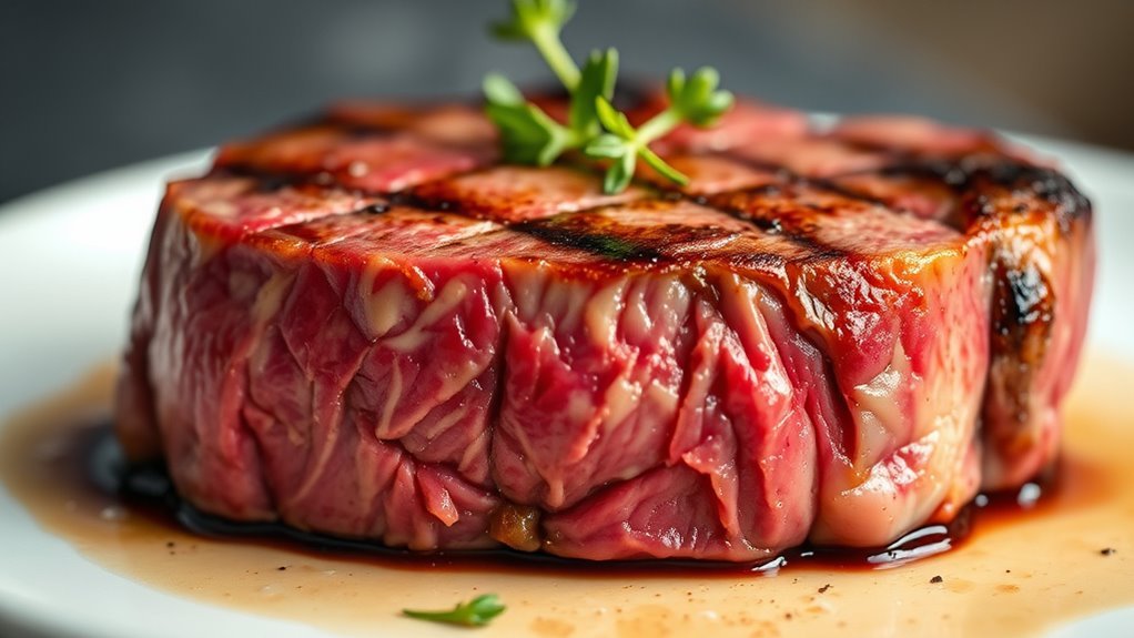 tender juicy flavorful steak