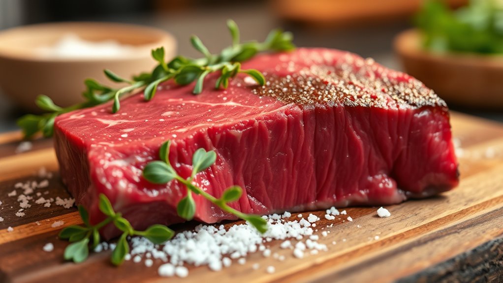 tender lean buttery steak