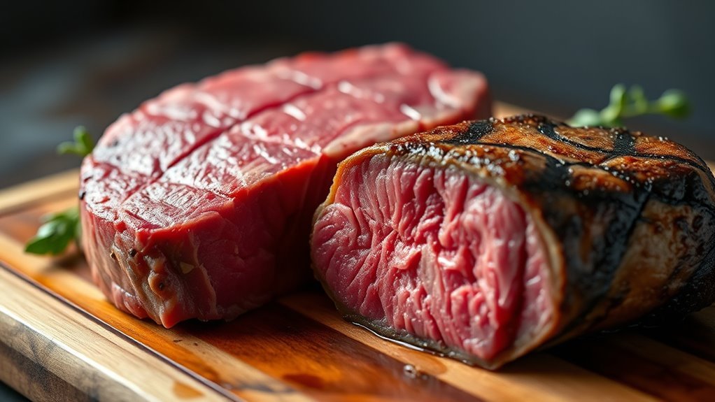 tender lean tapered muscle