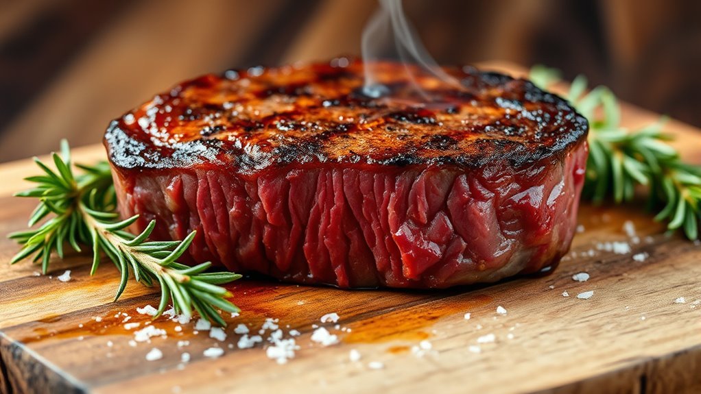 tender lean tenderloin muscle