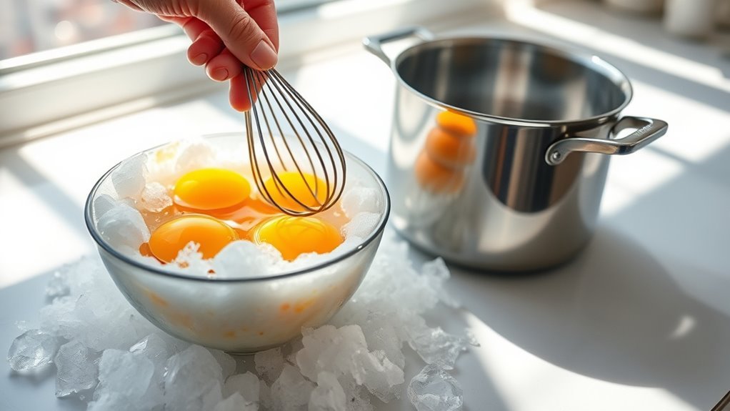 thoroughly cook thawed eggs