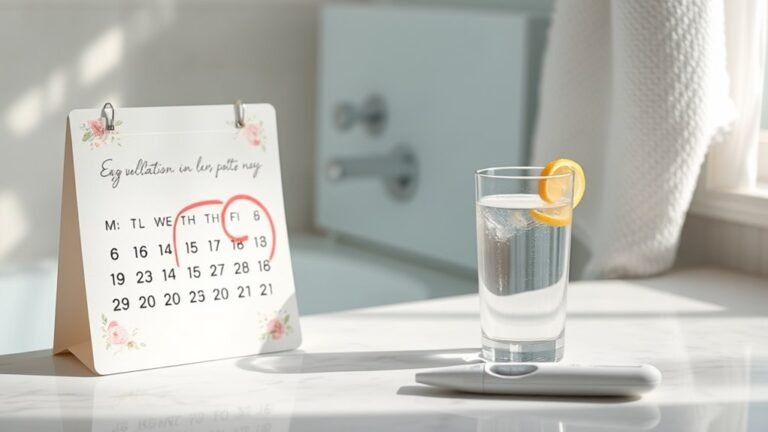 timing of period post retrieval