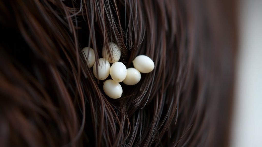 tiny smooth white eggs