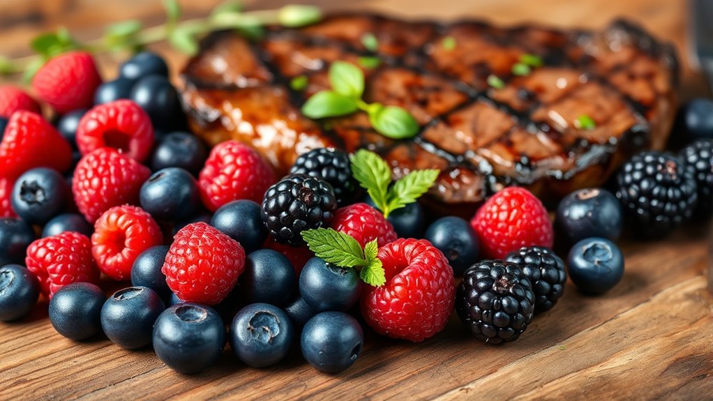 top berries for beef