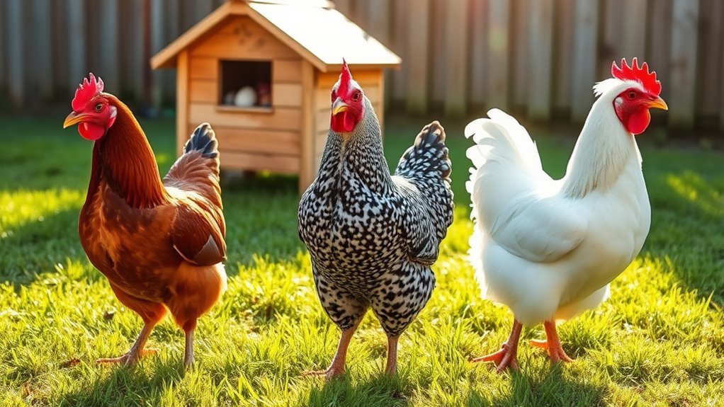 top egg laying chicken breeds