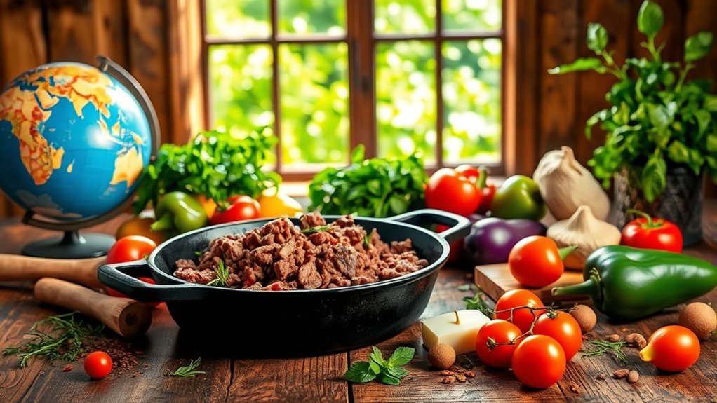 transfer of plants animals culture