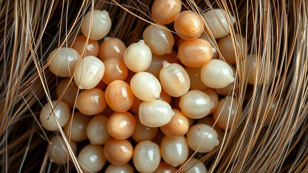 translucent uniform scalp attachment