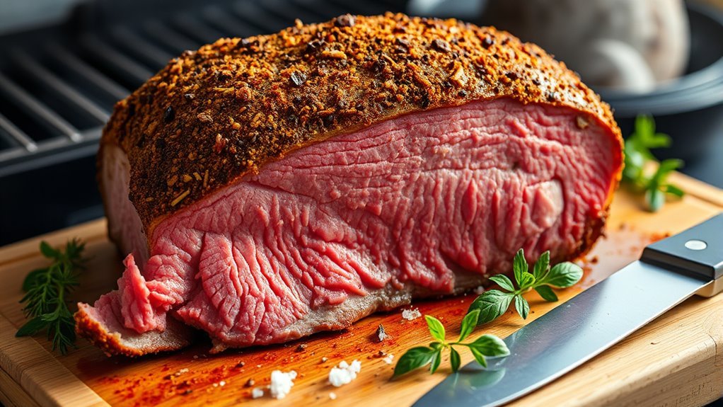 trim rinse season evenly