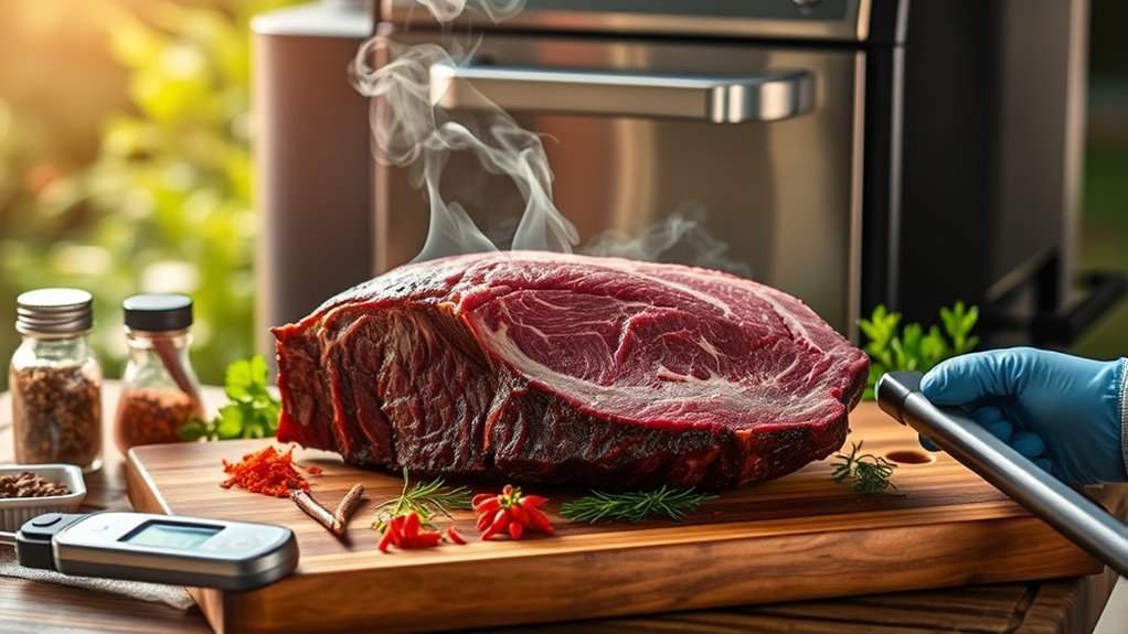 trim season rest smoke