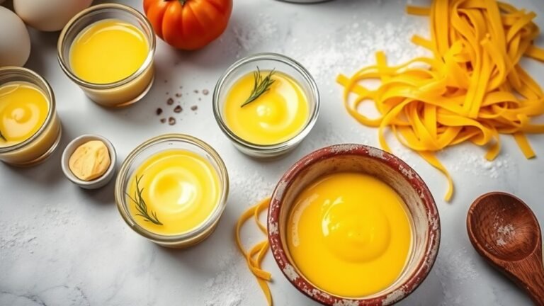 use leftover egg yolks creatively