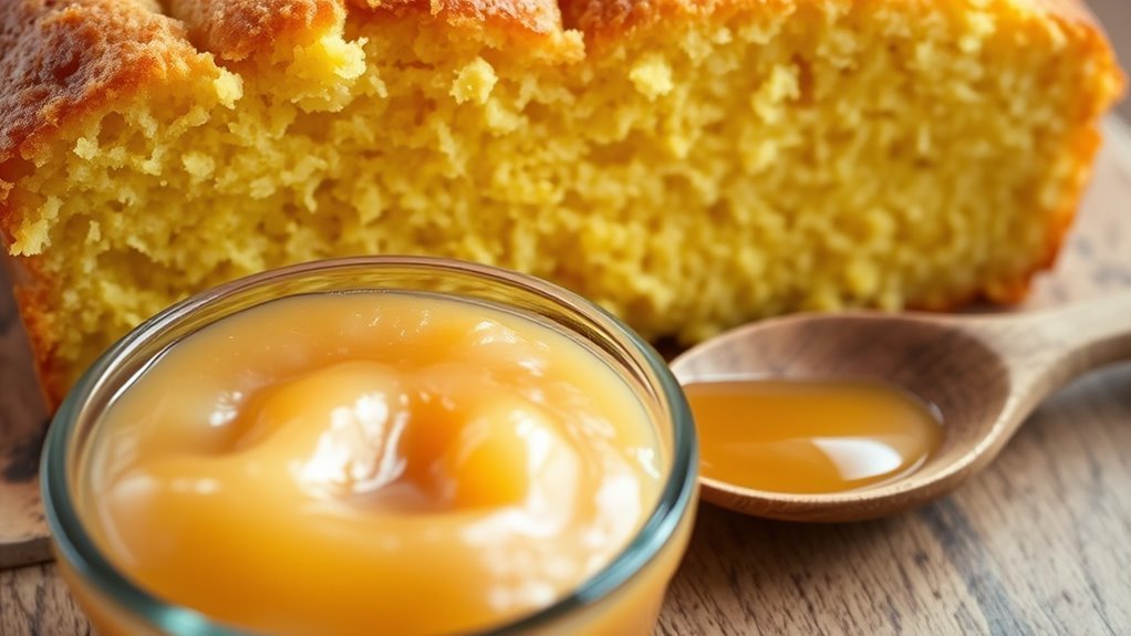 use unsweetened applesauce as binder