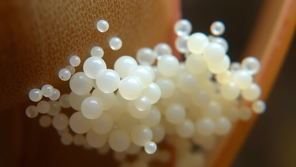 varied egg shapes and sizes