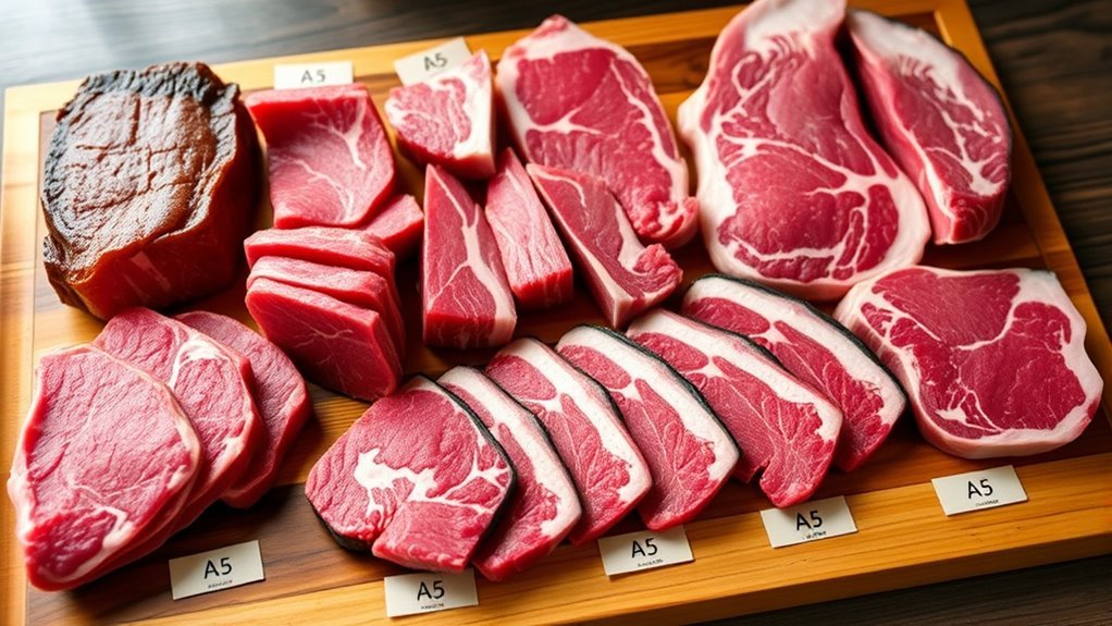 wagyu grades and prices