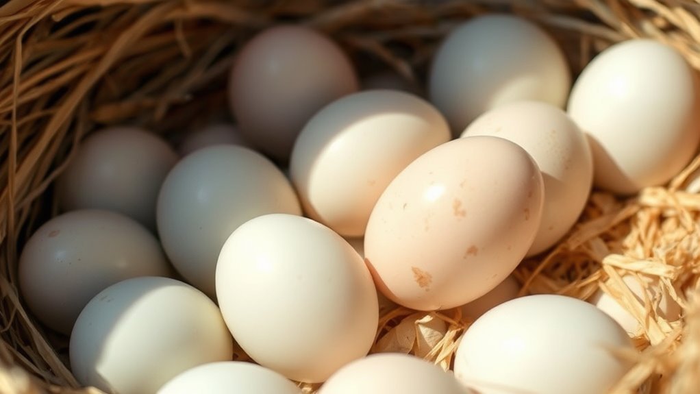 wyandotte chickens lay brown eggs