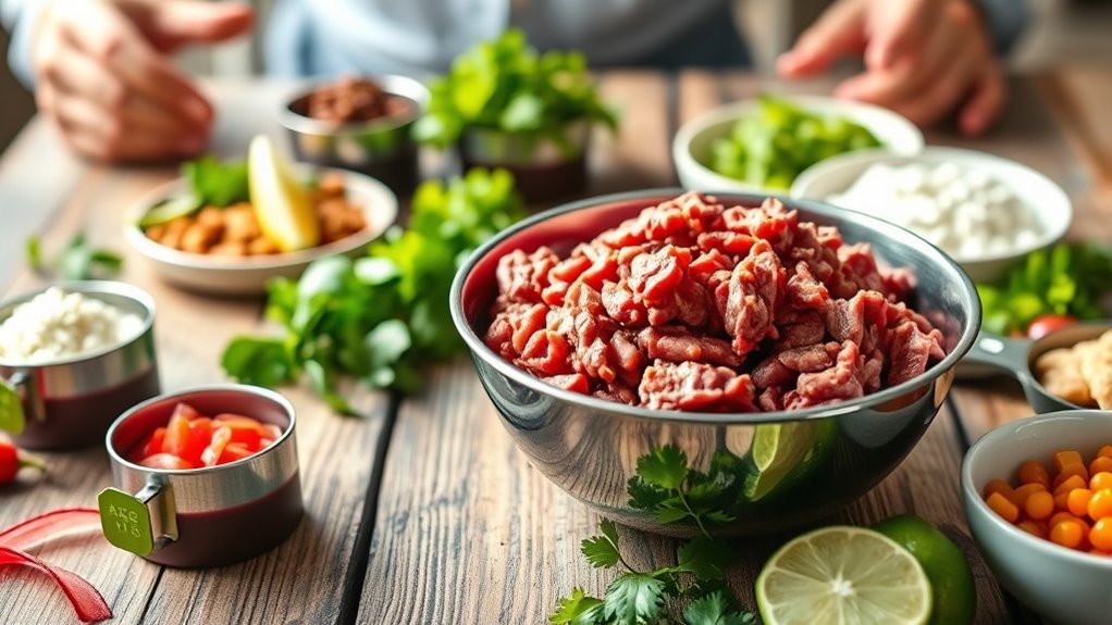 adjust beef by age and appetite