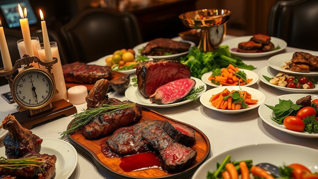 adjust portions for guests