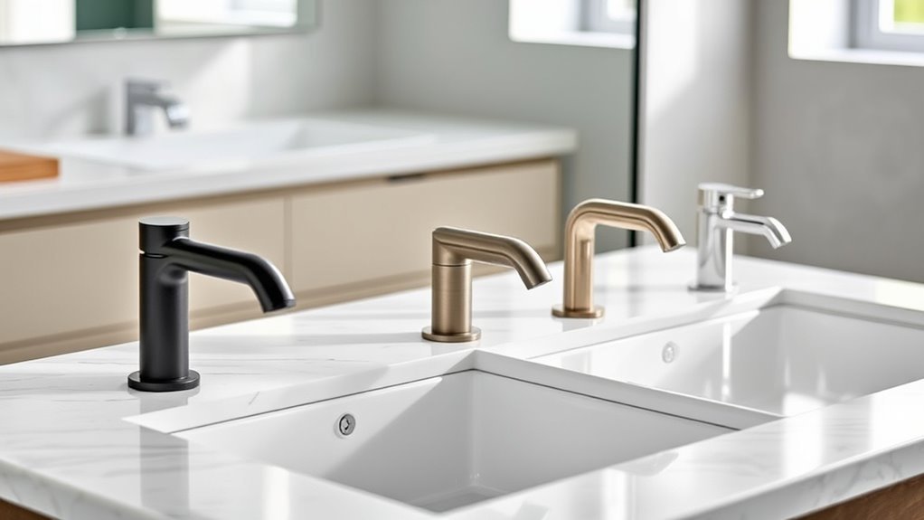 affordable stylish bathroom faucets